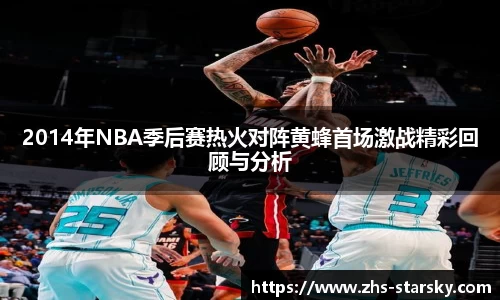 2014年NBA季后赛热火对阵黄蜂首场激战精彩回顾与分析